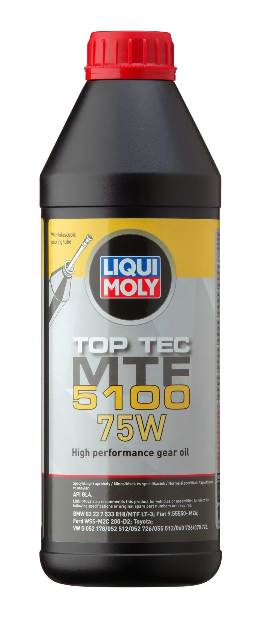 LIQUI MOLY Olej do převodovky Top Tec MTF 5100 75W  (21687)