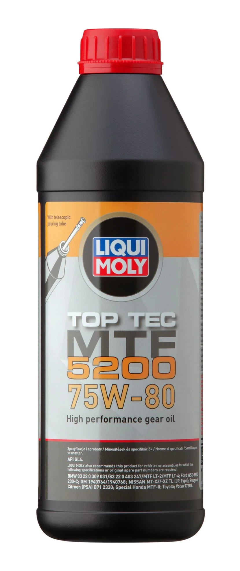LIQUI MOLY Olej do převodovky Top Tec MTF 5200 75W-80  (21688)