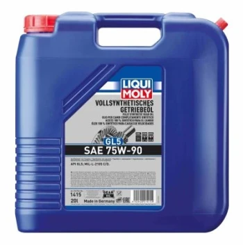 LIQUI MOLY Olej do převodovky Vollsynthetisches Getriebeöl (GL5) SAE 75W-90  (1415)