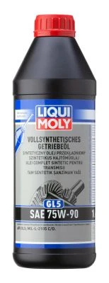 LIQUI MOLY Olej do převodovky Vollsynthetisches Getriebeöl (GL5) SAE 75W-90  (2183)