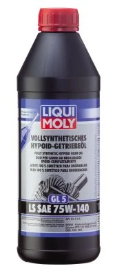 LIQUI MOLY Olej do převodovky Vollsynthetisches Hypoid-Getriebeöl (GL5) LS SAE 75W-140  (4421)