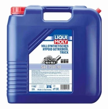 LIQUI MOLY Olej do převodovky Vollsynthetisches Hypoid Getriebeöl Truck (GL4/5) 75W-90  (1182)