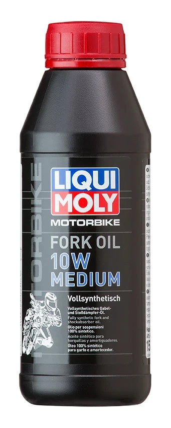 LIQUI MOLY Olej do tlumičů pro motocykly - 10w střední 1506