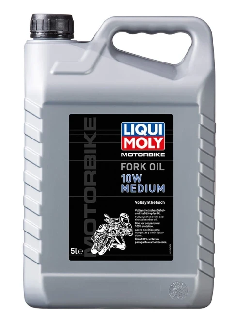 LIQUI MOLY Olej do tlumičů pro motocykly - 10w střední 1606