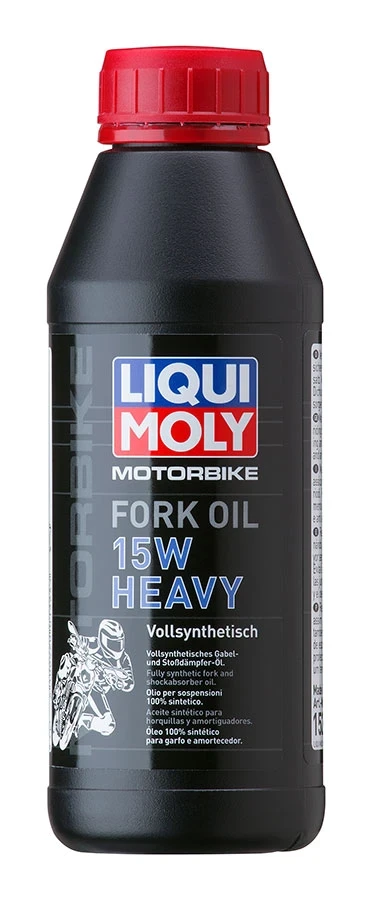 LIQUI MOLY Olej do tlumičů pro motocykly - 15w těžký 1524