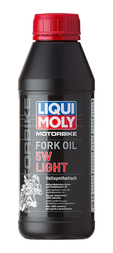 LIQUI MOLY Olej do tlumičů pro motocykly - 5w lehký 1523