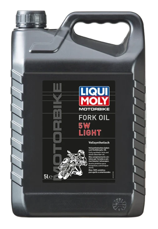 LIQUI MOLY Olej do tlumičů pro motocykly - 5w lehký 1623