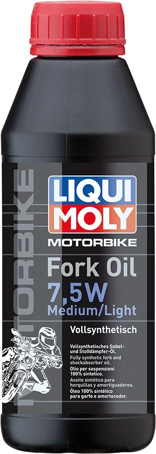 LIQUI MOLY Olej do tlumičů pro motocykly - 7,5w střední/lehký 3099