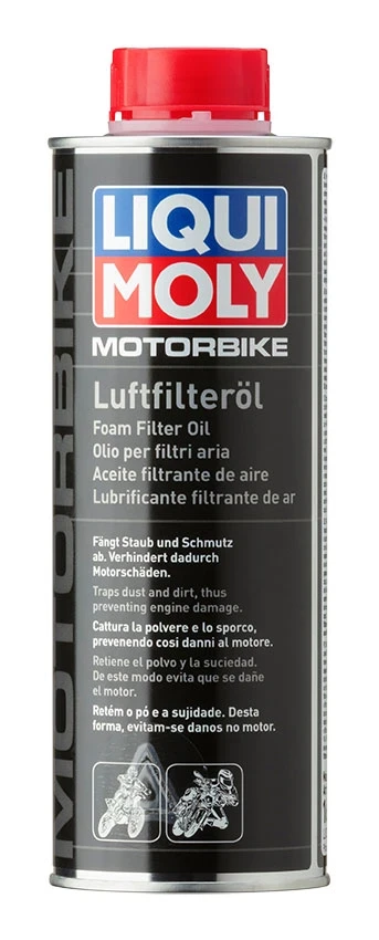 LIQUI MOLY Olej na vzduchové filtry motocyklů 1625