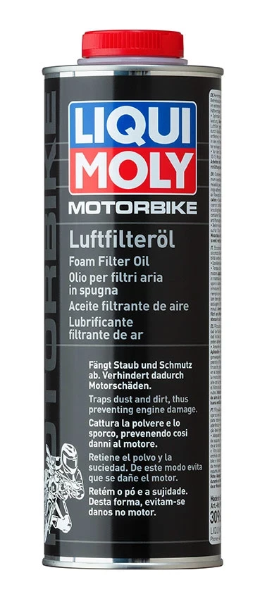 LIQUI MOLY Olej na vzduchové filtry motocyklů 3096