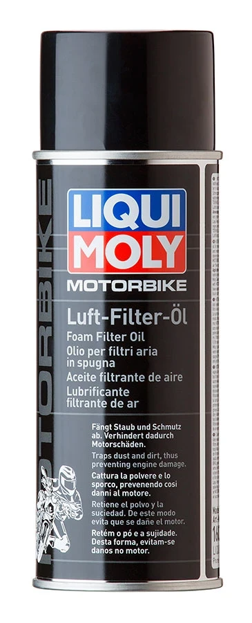 LIQUI MOLY Olej na vzduchové filtry motocyklů ve spreji 1604