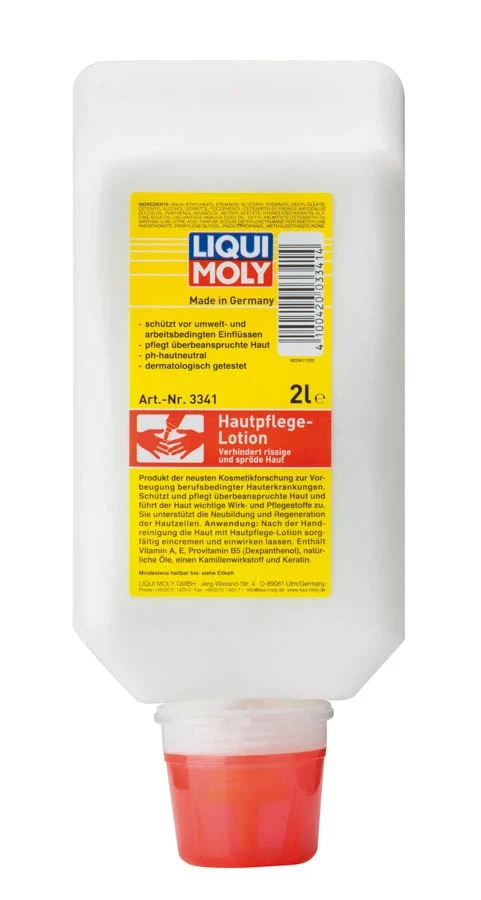LIQUI MOLY Ošetřující mléko na pokožku 3341