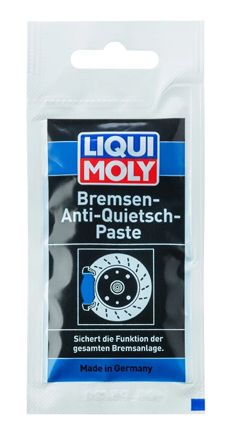 LIQUI MOLY Pasta proti pískání brzd 10gr 3078