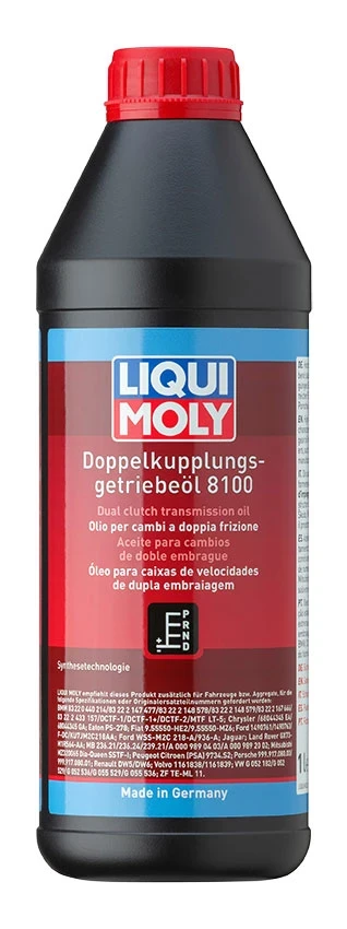 LIQUI MOLY Převodový olej 8100 pro dvouspojkové převodovky 20466