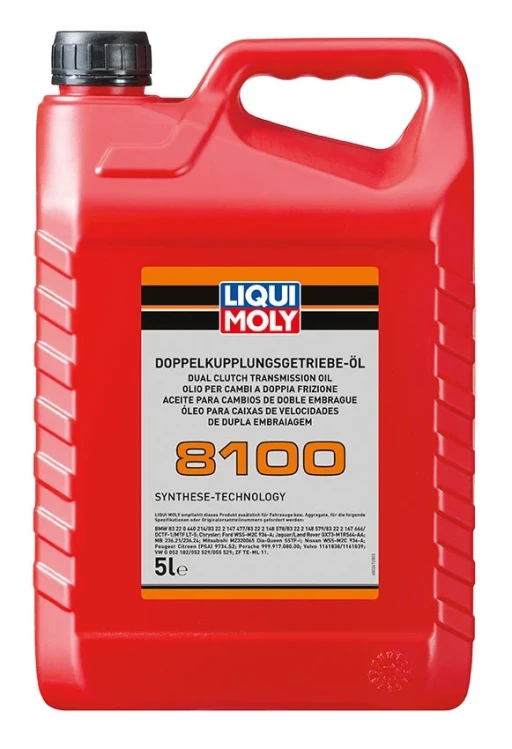 LIQUI MOLY Převodový olej 8100 pro dvouspojkové převodovky 20626