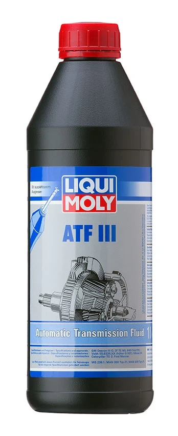 LIQUI MOLY Převodový olej atf iii 1043