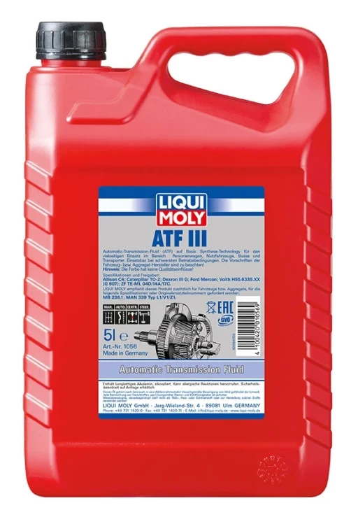 LIQUI MOLY Převodový olej atf iii 1056