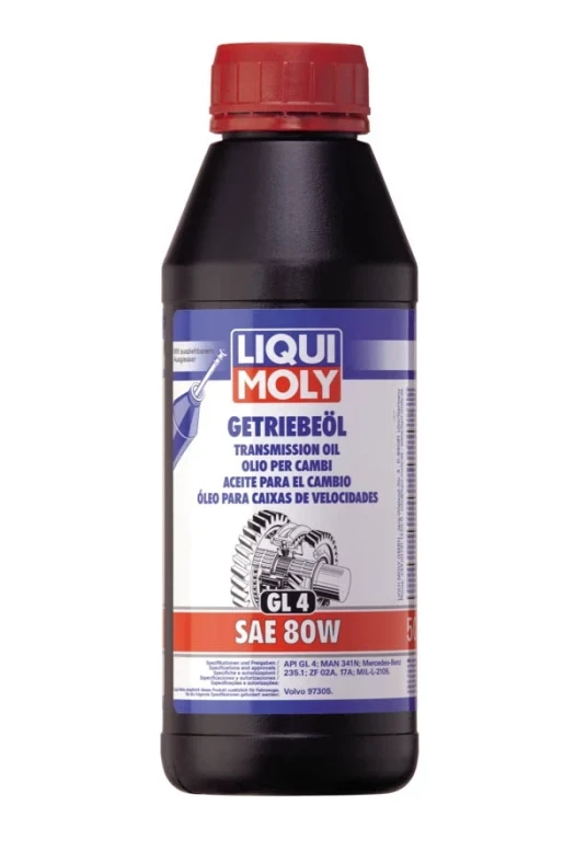 LIQUI MOLY Převodový olej (gl4) sae 80w 1401