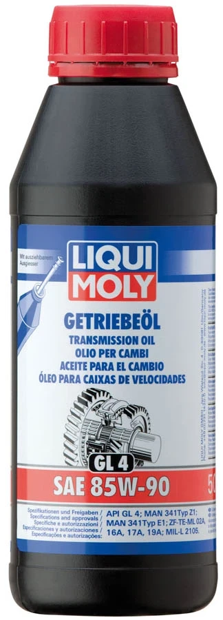 LIQUI MOLY Převodový olej (gl4) sae 85w-90 1403