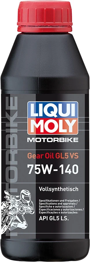 LIQUI MOLY Převodový olej motorbike 75w-140 gl5 3072