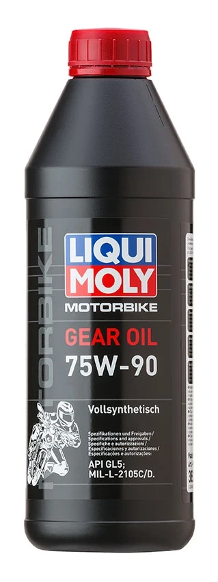 LIQUI MOLY Převodový olej motorbike 75w-90 3825