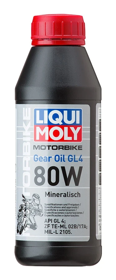 LIQUI MOLY Převodový olej motorbike 80w 1617