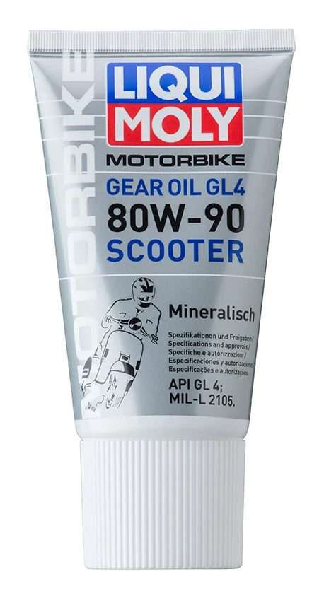LIQUI MOLY Převodový olej motorbike gl4 80w-90 scooter 1680