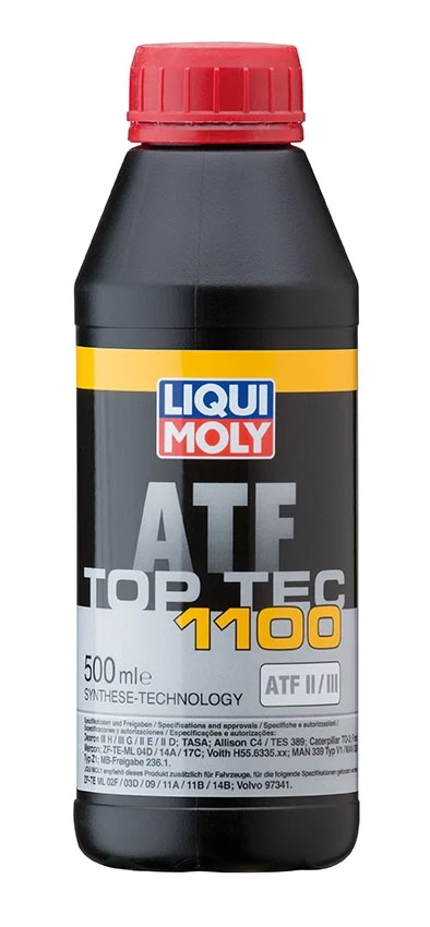 LIQUI MOLY Převodový olej top tec atf 1100 3650