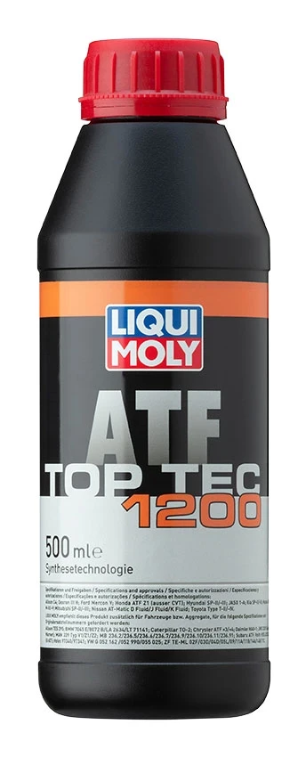 LIQUI MOLY Převodový olej top tec atf 1200 3680