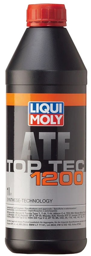 LIQUI MOLY Převodový olej top tec atf 1200 3681