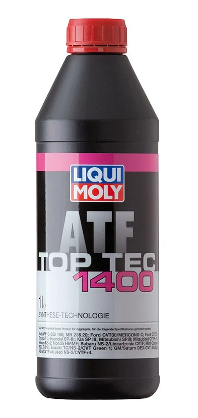 LIQUI MOLY Převodový olej top tec atf 1400 3662