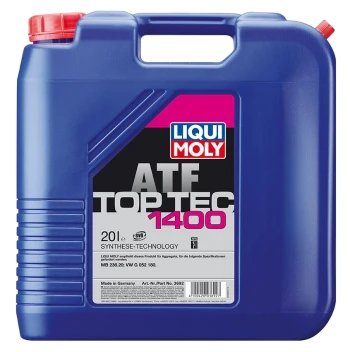 LIQUI MOLY Převodový olej top tec atf 1400 3692