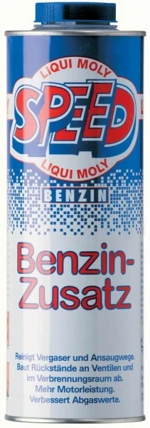 LIQUI MOLY Přísada do benzinu speed 5105