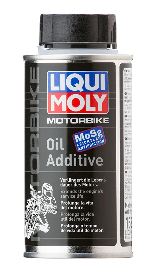 LIQUI MOLY Přísada do motorového oleje motocyklů 1580