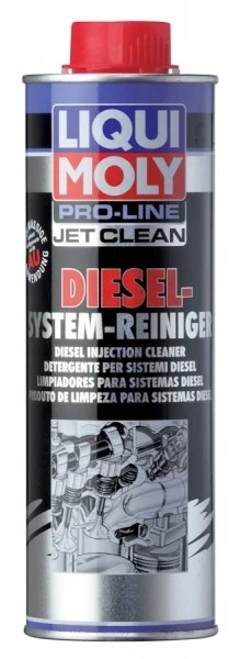 LIQUI MOLY Pro-line jetclean čistič dieselových systémů 5154