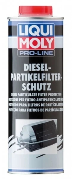 LIQUI MOLY Pro-line ochrana filtru pevných částic (dpf) 5123