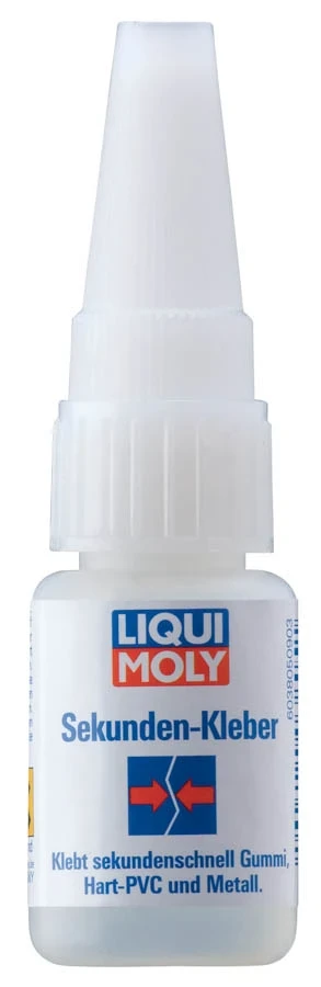 LIQUI MOLY Sekundové lepidlo 3805