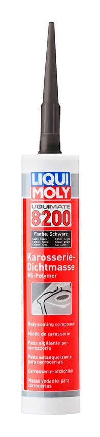 LIQUI MOLY Těsnicí hmota liquimate 8200 (ms-polymer) - černá 6148