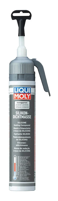 LIQUI MOLY Těsnicí silikon - transparentní 6184