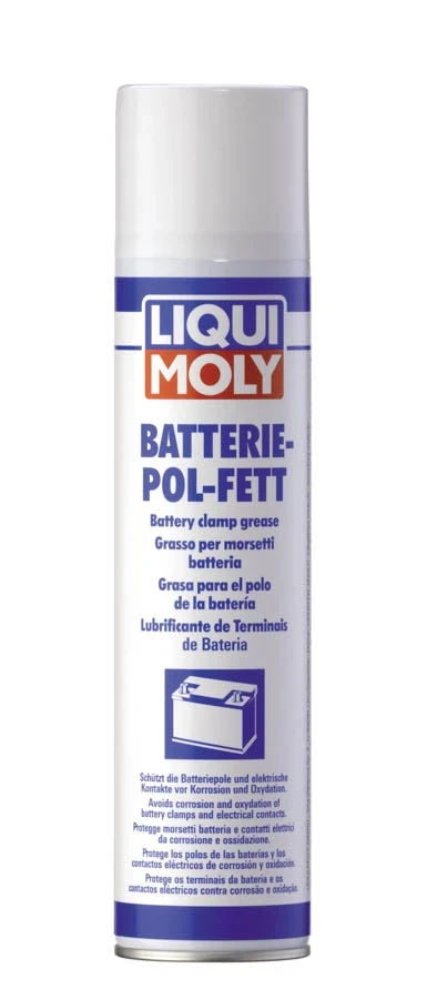 LIQUI MOLY Tuk na póly akumulátoru - sprej 3141