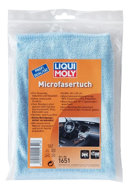 LIQUI MOLY Utěrka z mikrovláken 1651