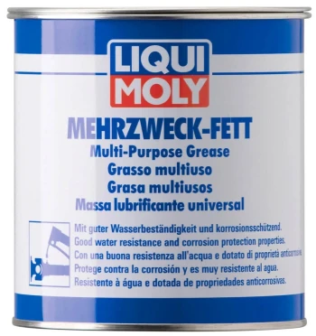 LIQUI MOLY Víceúčelový mazací tuk 1kg 3553