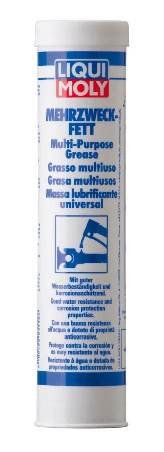 LIQUI MOLY Víceúčelový mazací tuk 400gr 3552