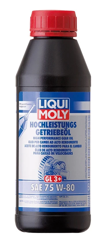 LIQUI MOLY Výkonný převodový olej sae 75w-80 4426