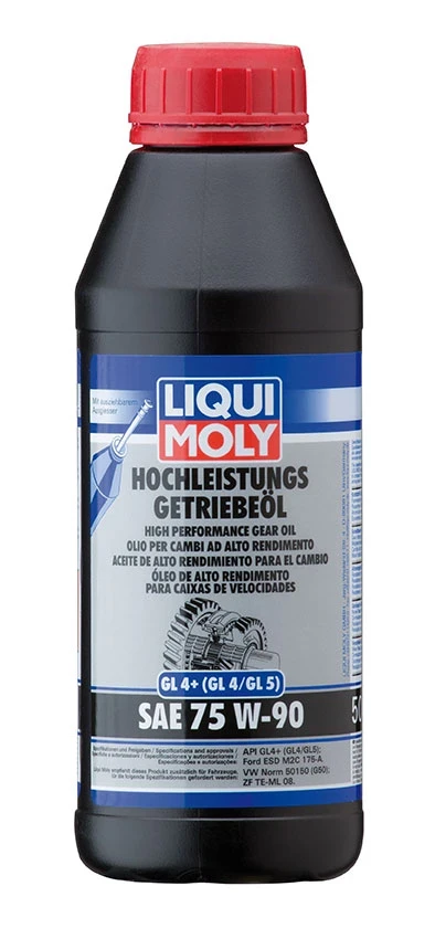 LIQUI MOLY Výkonný převodový olej sae 75w-90 4433