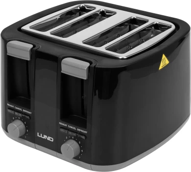 LUND topinkovač na 4 krajíce chleba 1500W | 67501