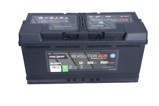 MAXGEAR startovací baterie 105Ah  (85-0054)
