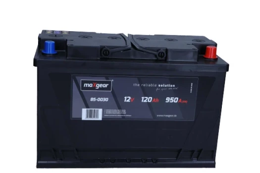 MAXGEAR startovací baterie 120Ah  (85-0030)