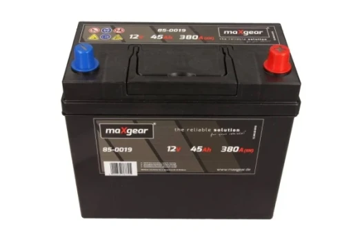 MAXGEAR startovací baterie 45Ah  (85-0019)