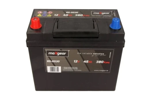 MAXGEAR startovací baterie 45Ah  (85-0020)